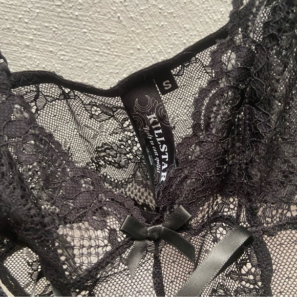 Killstar Lovella Bralette and Thong - Picture 6 of 6